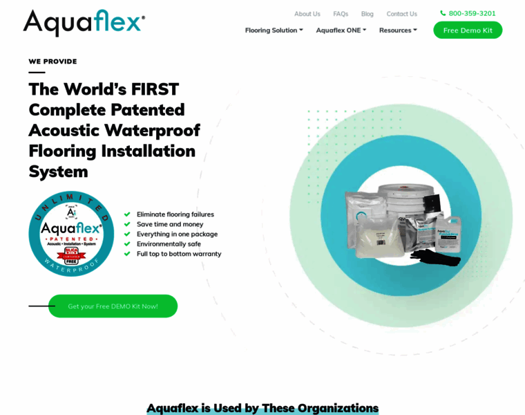 Aquaflexinc.com thumbnail