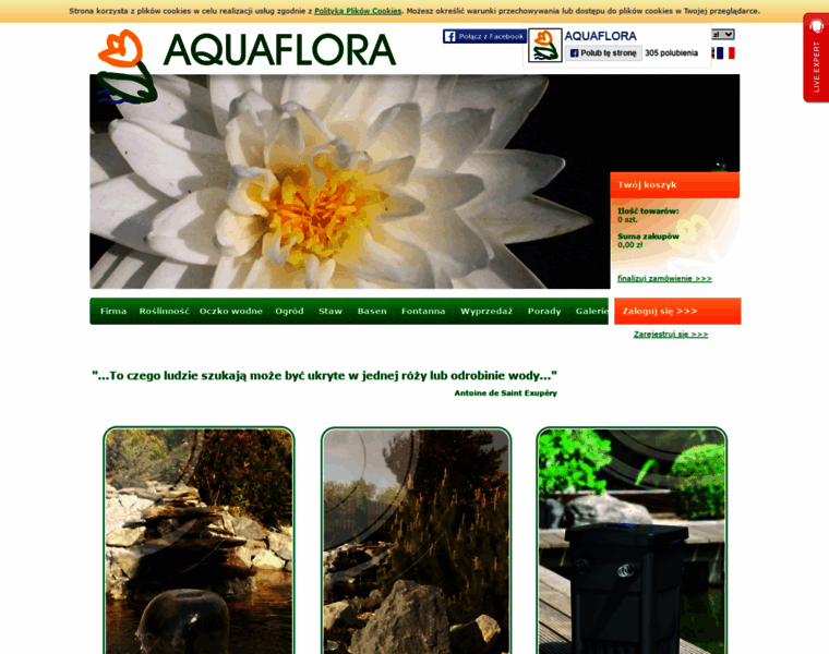Aquaflora.pl thumbnail