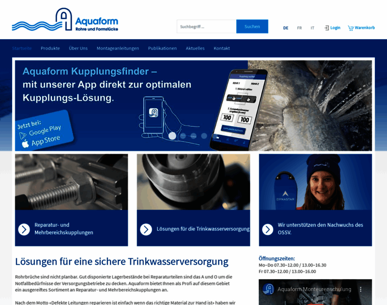Aquaform.ch thumbnail Aquaform.ch thumbnail