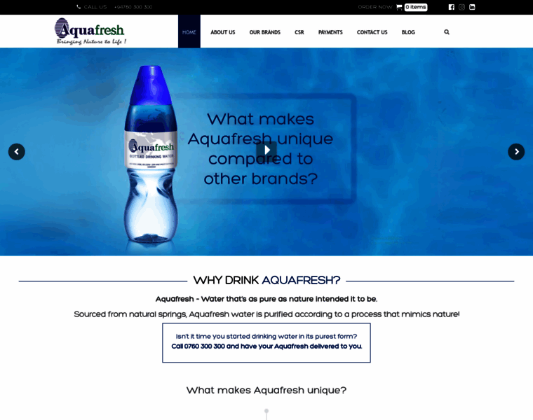 Aquafresh.lk thumbnail