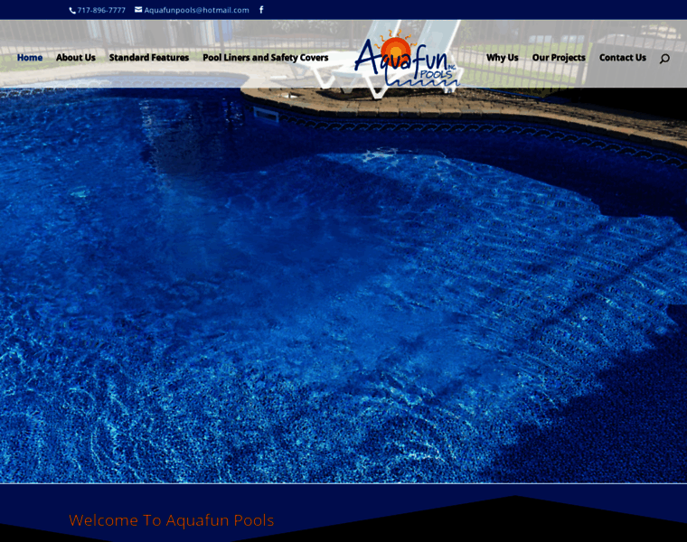 Aquafun-pools.com thumbnail