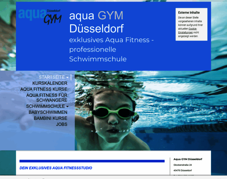 Aquagym-duesseldorf.de thumbnail
