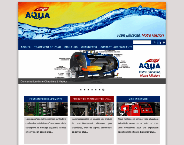 Aquaheat.com.tn thumbnail