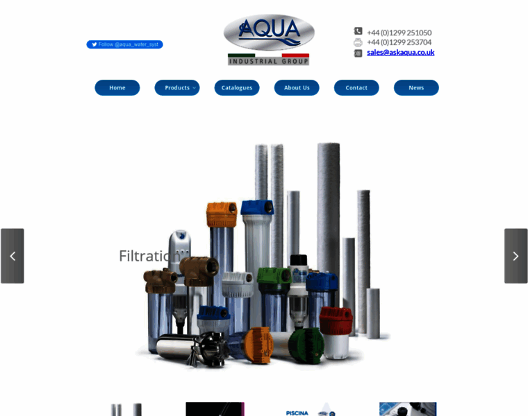 Aquaindustrialgroup.co.uk thumbnail