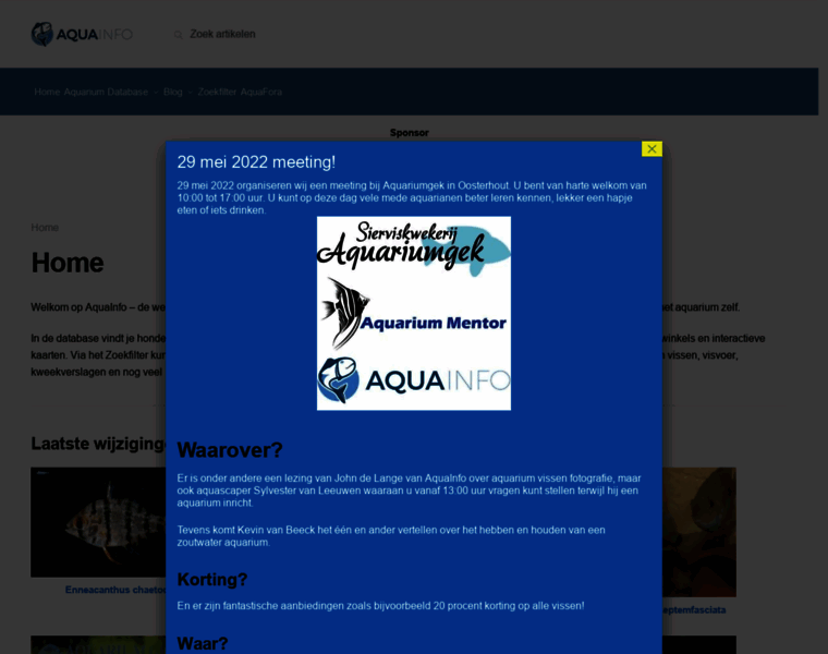 Aquainfo.nl thumbnail