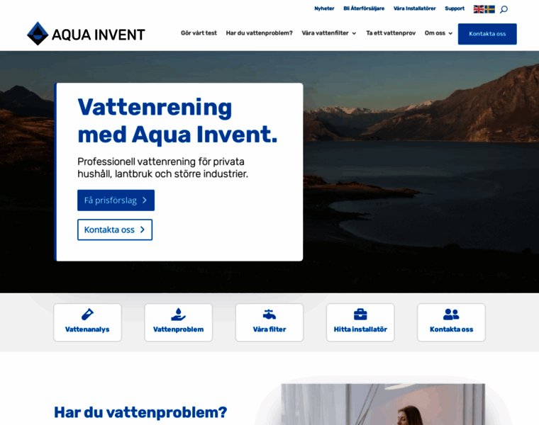 Aquainvent.se thumbnail