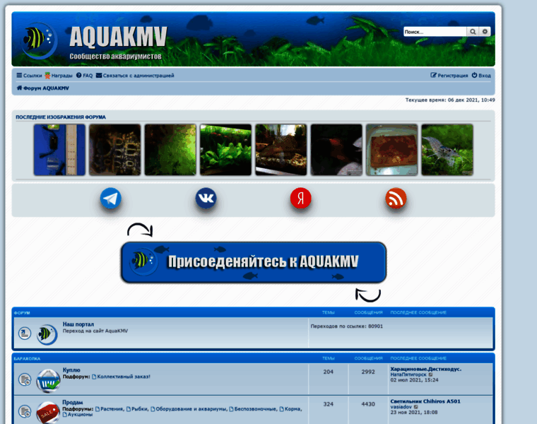 Aquakmv.com thumbnail