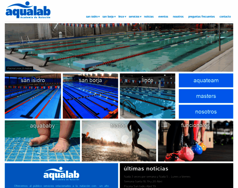 Aqualab.com.pe thumbnail
