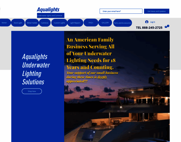 Aqualights.us thumbnail