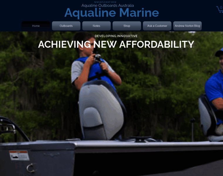 Aqualineau.net thumbnail