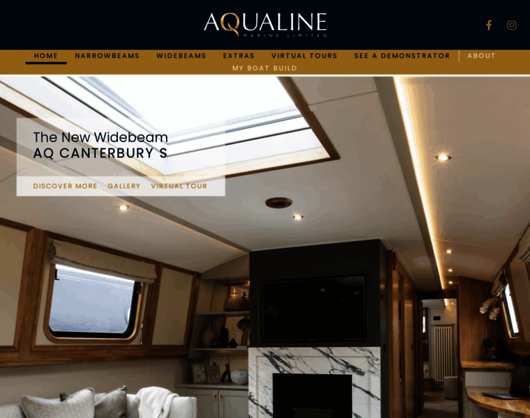 Aqualinemarine.co.uk thumbnail