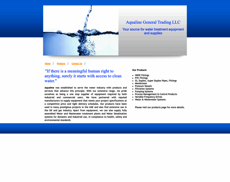 Aqualineme.com thumbnail