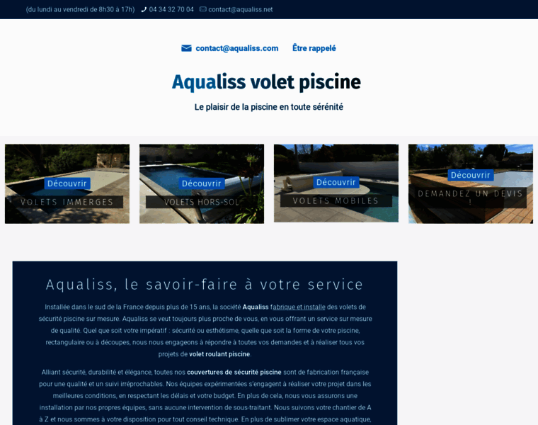 Aqualiss.net thumbnail