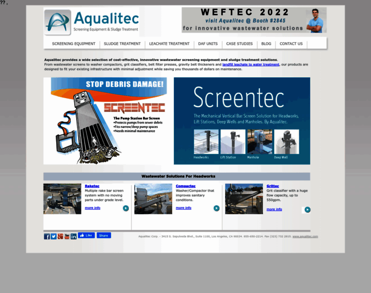Aqualitec.com thumbnail