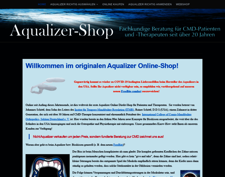 Aqualizer-shop.de thumbnail