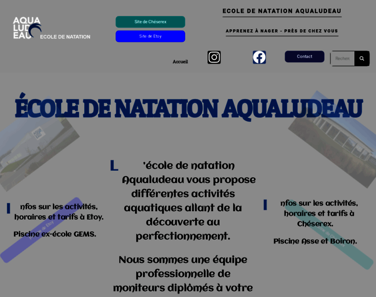 Aqualudeau.ch thumbnail