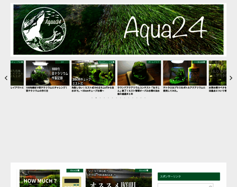Aquaman24.com thumbnail