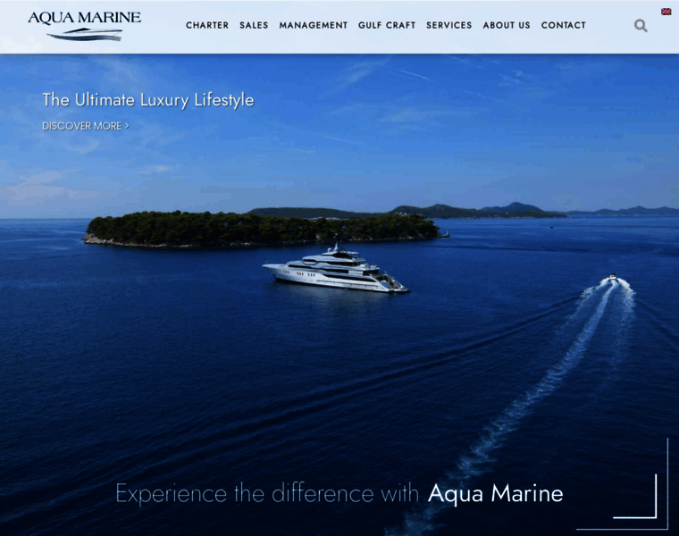 Aquamarine-yacht-group.com thumbnail
