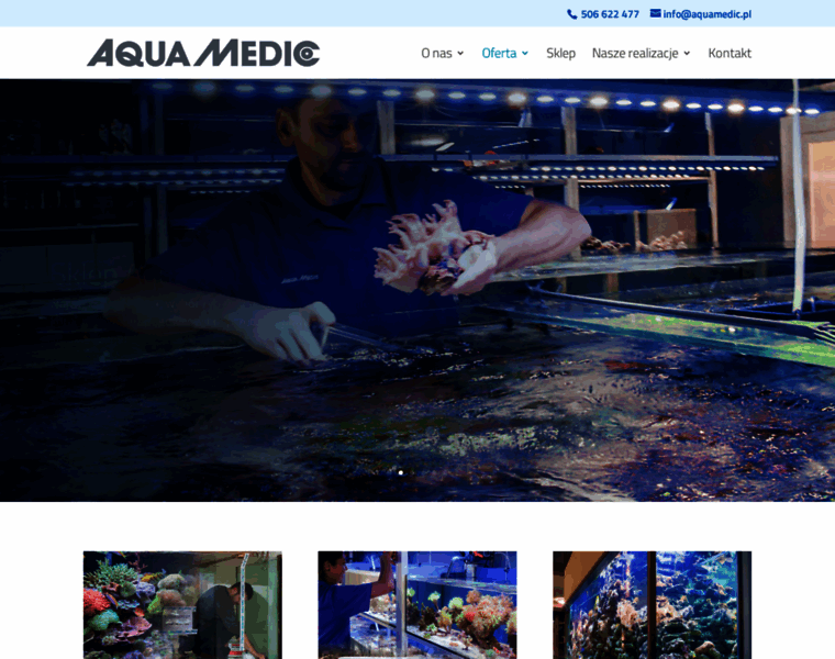 Aquamedic.pl thumbnail