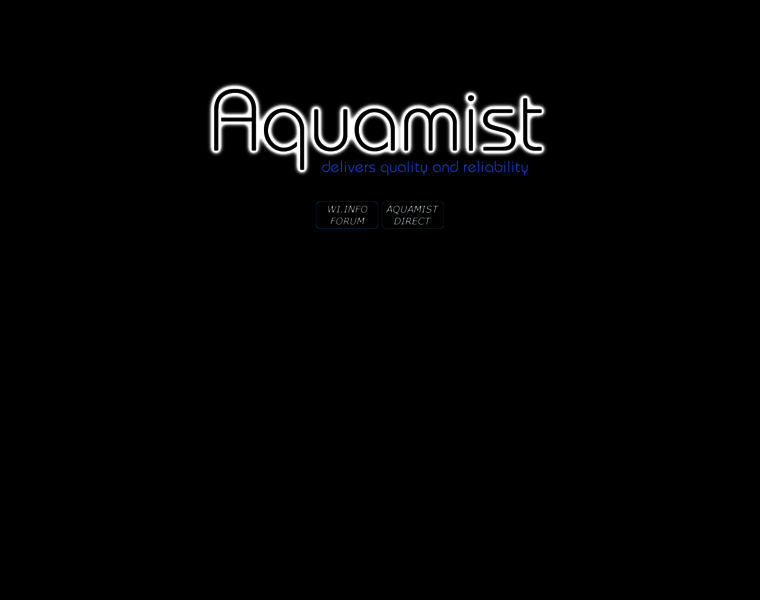 Aquamist.co.uk thumbnail