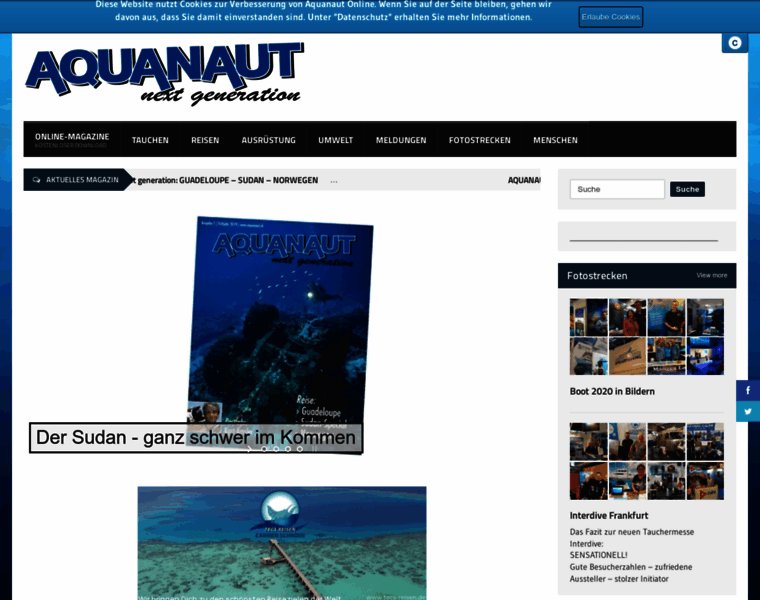 Aquanaut.ch thumbnail