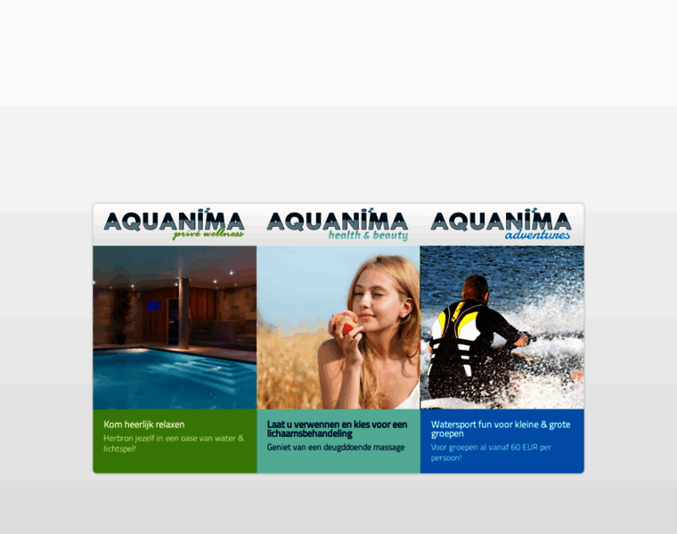 Aquanima.be thumbnail
