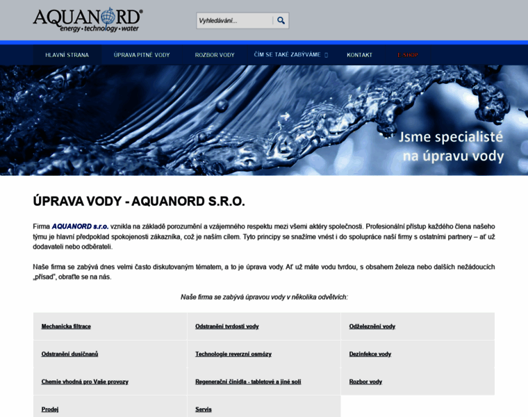 Aquanord-cz.cz thumbnail