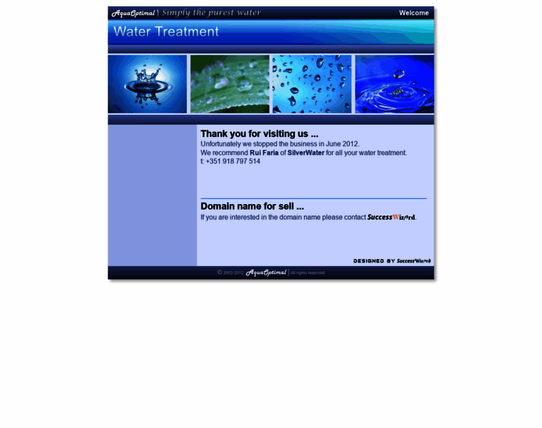 Aquaoptimal.com thumbnail Aquaoptimal.com thumbnail