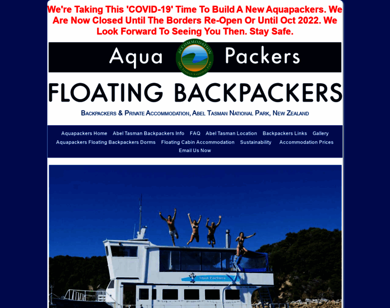 Aquapackers.co.nz thumbnail
