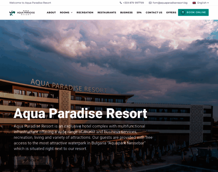 Aquaparadiseresort.bg thumbnail Aquaparadiseresort.bg thumbnail