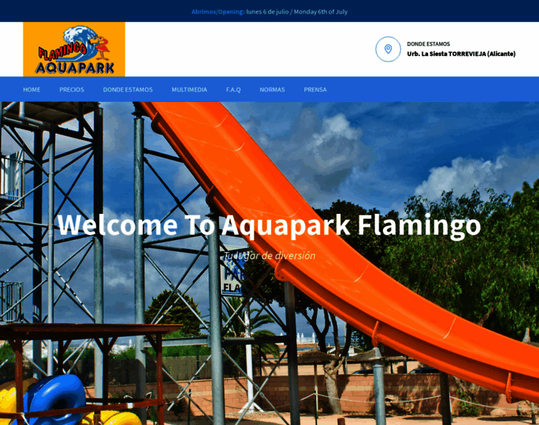 Aquaparkflamingo.com thumbnail