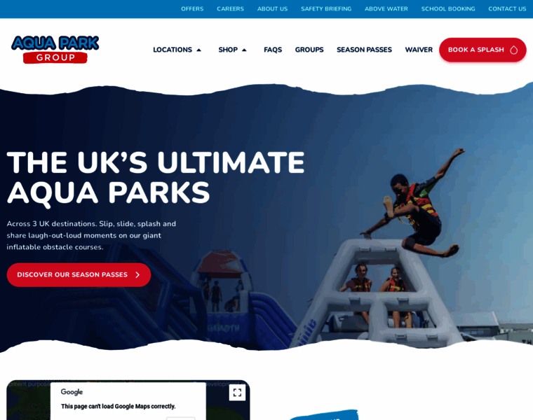 Aquaparkgroup.co.uk thumbnail
