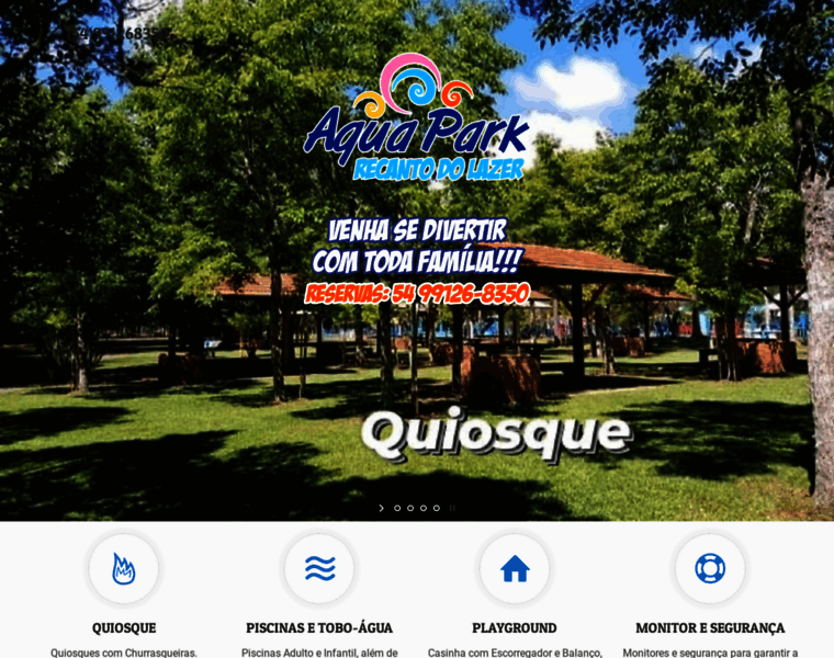 Aquaparkrecantodolazer.com.br thumbnail