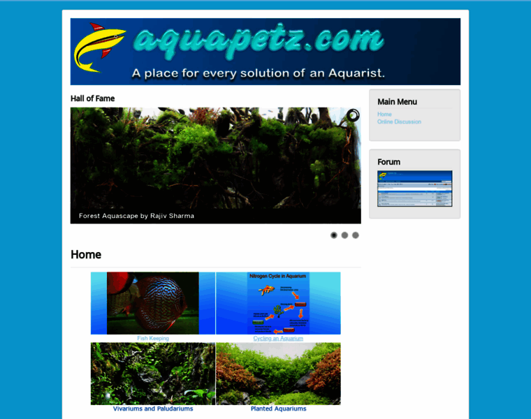 Aquapetz.com thumbnail
