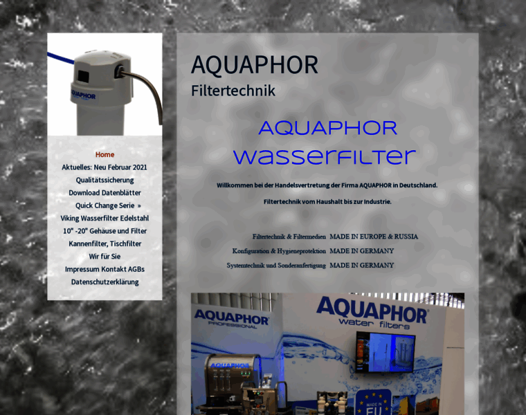 Aquaphor-filter.de thumbnail