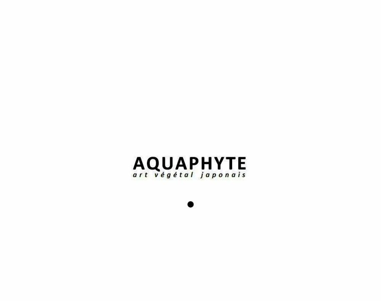 Aquaphyte.com thumbnail