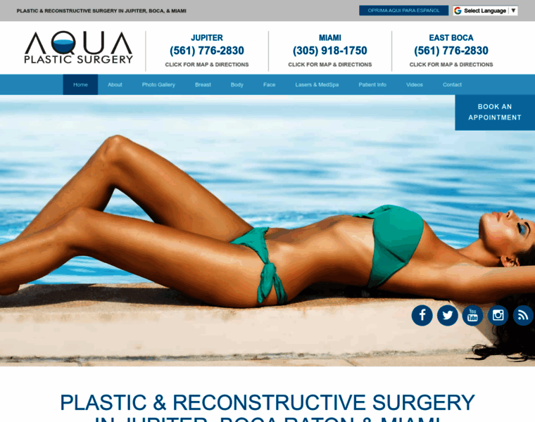 Aquaplasticsurgery.com thumbnail
