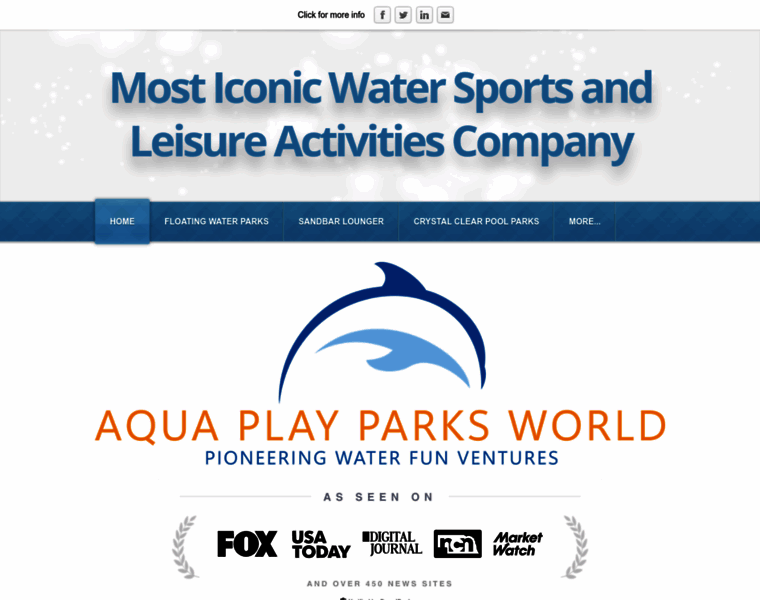 Aquaplayparks.com thumbnail