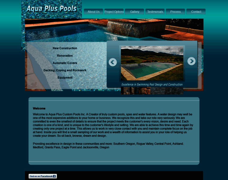 Aquapluspools.net thumbnail