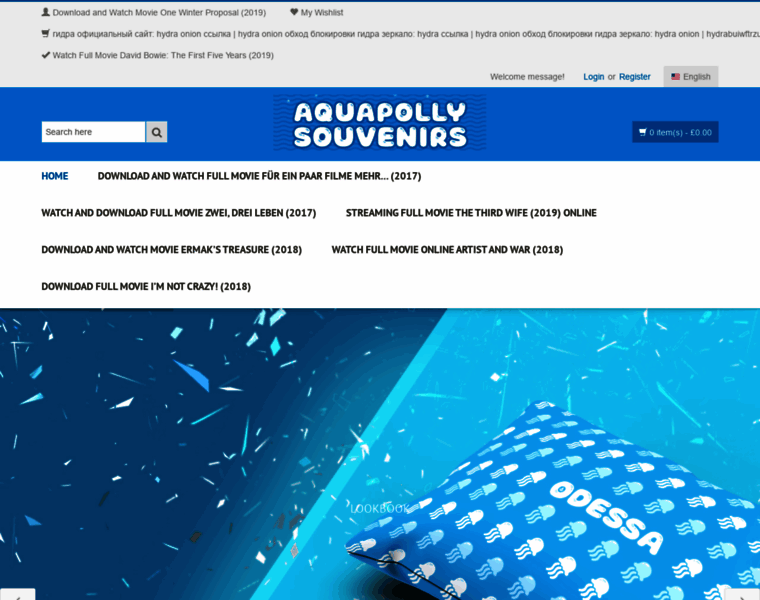 Aquapolly.com thumbnail