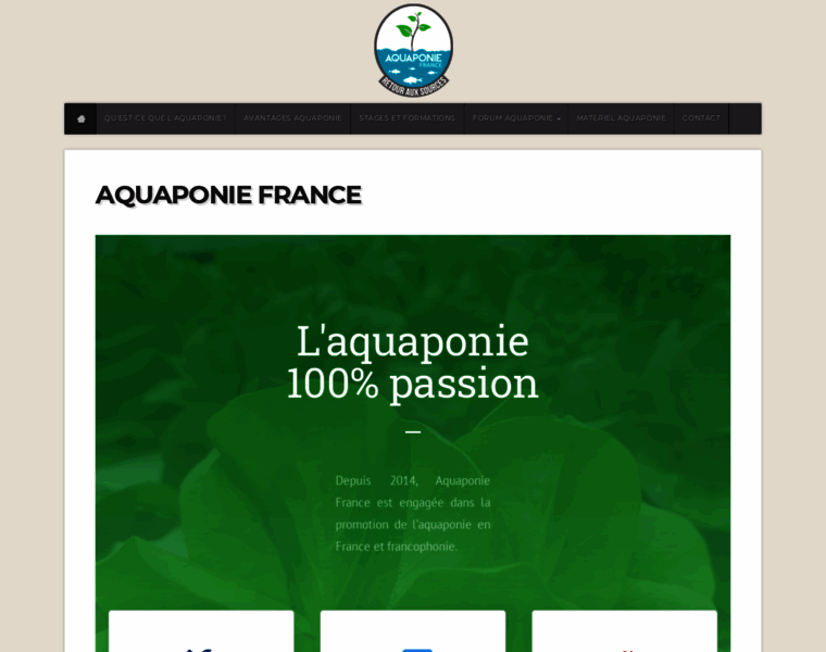 Aquaponiefrance.com thumbnail