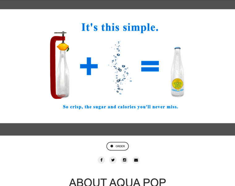 Aquapop.co thumbnail