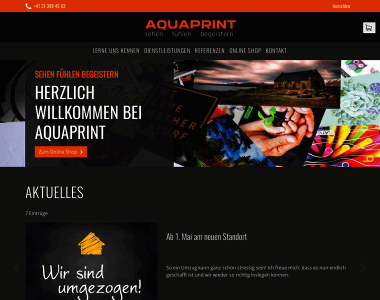 Aquaprint.ch thumbnail