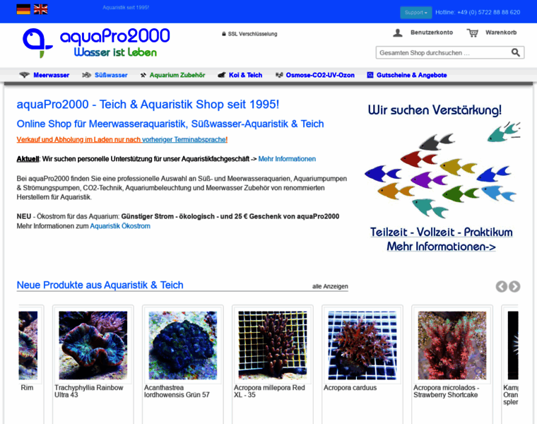 Aquapro2000.com thumbnail