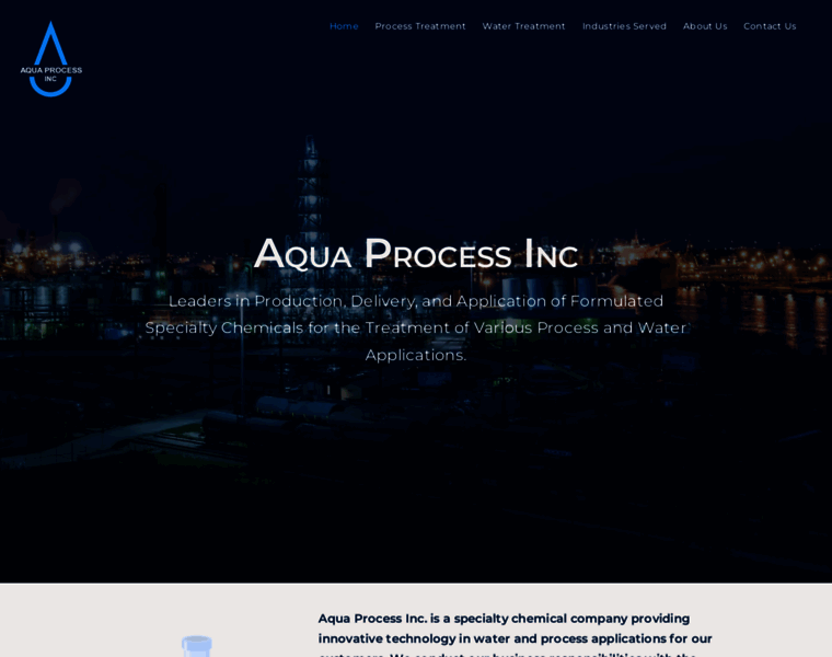 Aquaprocessinc.com thumbnail
