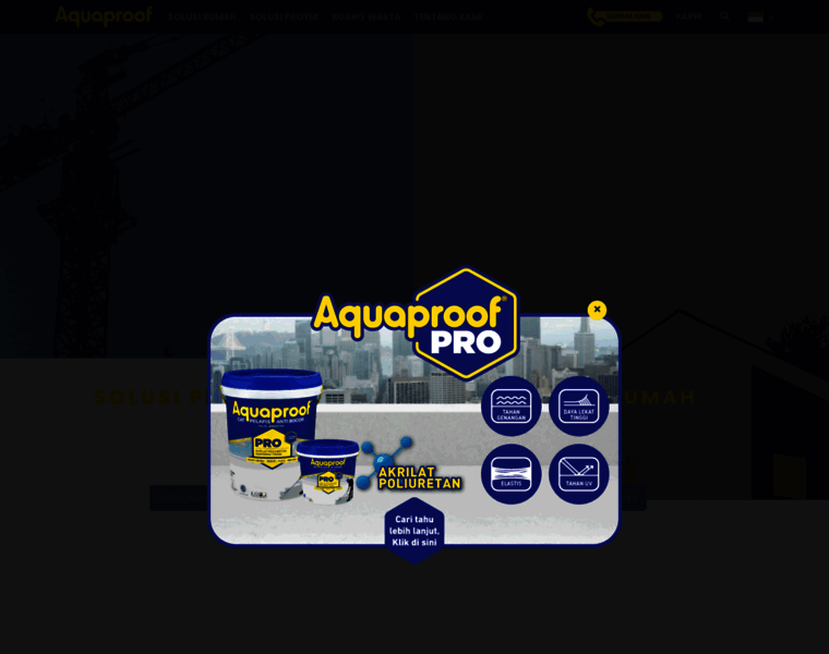 Aquaproof.co.id thumbnail