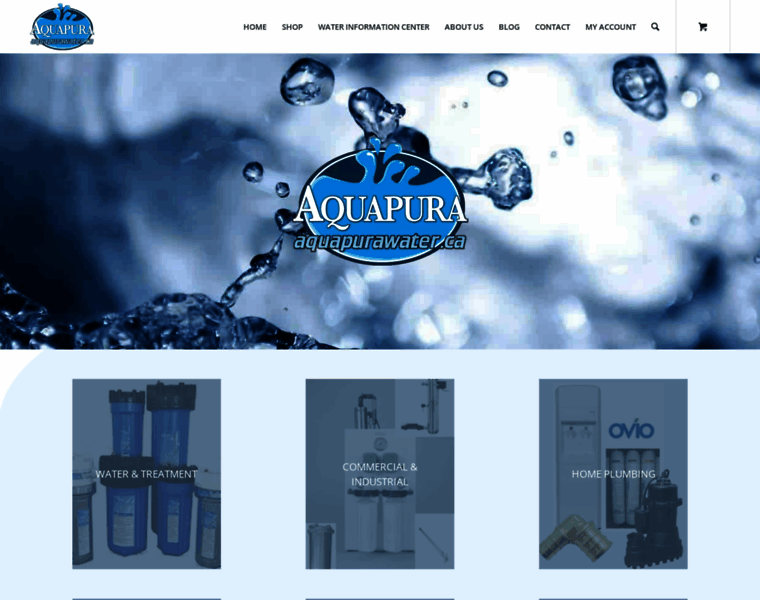 Aquapurawater.ca thumbnail