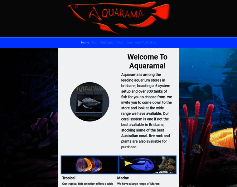 Aquarama.net.au thumbnail