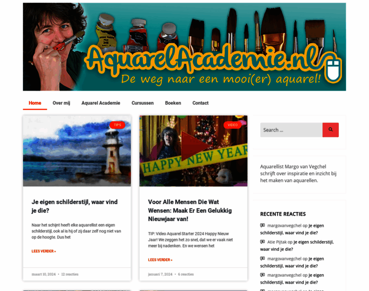Aquarelblog.nl thumbnail