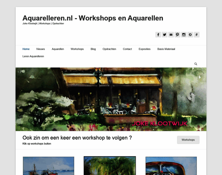 Aquarelleren.nl thumbnail